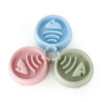 Pet Cat Dog Slow Food Bowl Fat Help Healthy Round Anti-choking Thickened And Non-slip Multiple Colors Shapes - Image 3