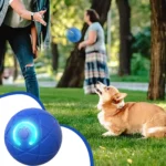 Smart Interactive Dog Toys for Aggressive Chewers Self Moving Interactive Dog Ball Automatic Vibrating Toy - Image 6