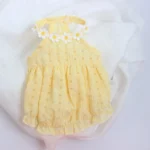 Pet Products Floral Designer Dogs Fancy Dress Candy Green Tutu Skirt Mini Female Cat Clothes for Chihuahua New Summer Puppy - Image 2