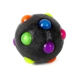 Dog Toy Glowing Ball LED Puppy Balls Flashing Elastic Ball Toy Pet Color Light Ball Interactive Toys For Cats Small Dogs Child - Image 7
