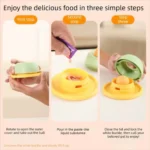 New Interactive Pet Lick Toys Promotes Dental Health Self-Soothing Snack Bowl Training Slow Feeder For Dogs Cats - Image 5