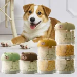 Practical Plastic Multi-Layer Cat Food Box Sealed Moisture-Proof Dog Snacks Storage Box Cute Cat Food Bucket Outdoor - Image 3