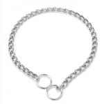 Pet P Snake Chain Collar Dog Choke Collar Stainless Steel for Dogs Adjustable Dog Training Choke Collar For Bulldog - Image 4