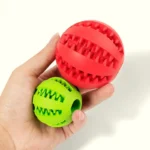 Cross-border pet dog leakage toy balls, teething puzzles, anti-boring and biting training toys - Image 2