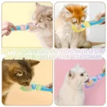 4Pcs Cat Treat Dispenser Multi Function Spoon for Lickable Cat Treats Cats Treats Squeeze Spoon Treat Feeding Wet Spoons Easy Feeding 4 Styles - Image 7