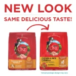 Dry Dog Food for Adult Dogs with High Protein Real Chicken and Rice Formula 16.5 lb Bag - Image 2