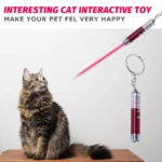 Laser Pointer Funny Cat Toys Laser LED Infrared Interactive Toy or Teaching Projection Indicator Mini Keychain Laser Pen - Image 4
