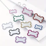 Personalized Dog ID Tags For Pets, Customized Engraved Dog Name Tags, Cat ID Tags Alloy Pendant Tag For Dog Collars Cat Collar P - Image 3