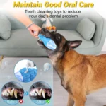 Durable Chew Toys for Dogs: Indestructible, Squeaky, Bacon-Flavored for Medium to Large Breeds - Image 4
