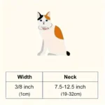 10-Pack Reflective Breakaway Cat Collars with Bells & Round Ears, Durable Polyamide Material, Adjustable Safety Pet Collar Set w - Image 3