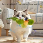 Simulation Bird Interactive Cat Toys Electric Sounding Birds Cat Chew Bite Plush Toys Cat Supplies - Image 6