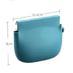 Soft Silicone Dog Treat Pouch, Auto-Closure Leakproof Pet Training Bag, Travel Snack Pouch for Dogs/Cats, Odorless Easy-Clean - Image 7
