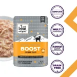 "" Feed Meow Wet Cat Food, Boost Formula with Chicken, Complete and Balanced Meal, 3oz Pouch - Image 3