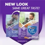 Gentle Sensitive Stomach and Skin Dry Cat Food with Turkey - 13 lb. Bag - Image 2