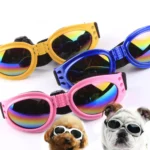 Fold Pet Dog Glasses Prevent UV Pet Glasses for Cats Dog Fashion Sunglasses Dog Goggles Photo Prop Pet Motorcycle Glasses - Image 3