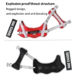 Service Dog Harness with Custom ID Tag Adjustable Dog Harness Dog Vest Leash for Large Dogs Outdoor Dogs Training Accessories - Image 4