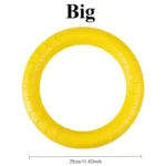 Dog Ring Toys Indestructible Chewing Flying Floating Training Tools Fetch for Small Medium Large Dogs Throwing Catching Flying - Image 6