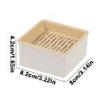 Nursery Tray Seed Germination Tray Cat Grass Growing Set Layered Feline Soilless Convenient Cat Grass Set 4 Styles Pet Supplies - Image 6