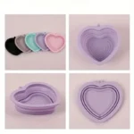 300ML Pet Folding Bowl Dog Dish Collapsible Pet Bowl Water for Dog Drinking Bowl Cat Water Bowl Drinking Fountains for Dogs