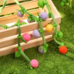 Hanging Cat Catnip Ball Toys with Bell Self Play Cat Teaser Retractable Toys Indoor Hanging Kicker Toy for Cat Kitten - Image 4