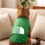 1pc Summer Solid Color Pet Tank Top for Dogs and Cats, Thin and Breathable Pet Clothing - Image 5