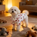 Cute Print Dog Clothes Summer Pet Shirt for Small Dogs Cats Ruffle Collar Puppy T-Shirt Teddy Bichon Pomeranian Apparel Outfits - Image 3