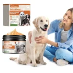 Pet Allergy and Itch Relief Cream for Dogs Cats Skin Health Care Cream 50g Skin Yeast Infections Ringworm Rashes - Image 5