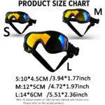 1pc UV Protective Goggles for Dogs Cat Sunglasses Cool Protection Eyewear for Small Medium Dogs Outdoor Riding Pets Accessorie - Image 4