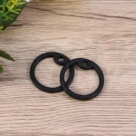 2Pcs Military Dog ID Silencers Silicone Dogtag Silencers Custom Make Necklaces for Pet Collar Reduce Noise and Protect - Image 3