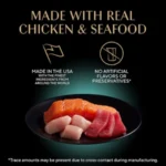 Perfect Portions Wet Cat Food Cuts in Gravy Roasted Chicken Entree with Sustainable Salmon and with Sustainable Tuna 2. oz. Twi - Image 2
