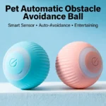 Bite Resistant Smart Automatic Rolling Ball Electric Cat Interactive Toy Self Amusement Boredom Relief Pet Entertainment Ball - Image 2