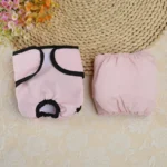 Reusable Sanitary Panties Washable Small Dog Pet Diapers Female Dogs Large Physiological Pants Shorts Male Cats Pet Menstruation - Image 4
