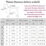 Suspender Vest for Small Dogs Puppy Summer Clothes Dog Cooling Vest Chihuahua Clothing Dog Costume Outfit Pet Cat Dog T Shirt - Image 8