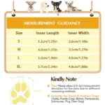 Pet Dog Shoes Breathable Waterproof Outdoor Walking Net Soft Summer Pet Shoes Night Safe Reflective Boots for Small Medium Dogs - Image 4