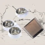 5L Double Bowls Smart Automatic Cat Feeder With Camera Cat Dry Food Video Dispenser Pet Smart Voice Recorder Auto Feeder For Dog - Image 6