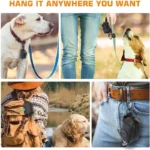 Pet Dog Poop Bag Holder Leash Attachment Adjustable Mini Travel Garbage Bag Dogs Waste Poop Bags Dispenser Pet Cleaning Tools - Image 6