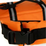 Dogs Safe Vest Life Jacket Summer Clothes Puppy Sleveless Pet Supplies Swimsuit Large Dogs Costume Clothing Adjustable Swimwear - Image 5