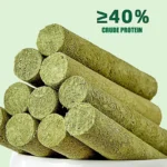 Cat Grass Sticks Grass Chewing Stick Freeze Dried Snacks Mouth Health Teething Digestive Aid Natural Teeth Cleaner Fattening Pet - Image 4