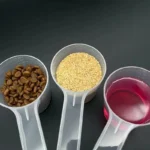 1pc Transparent Pet Measuring Spoon With Scale Plastic Dog Cat Feeding Shovel Pet Tableware Supplies 50g 100ml - Image 5
