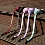 Waterproof PVC Dog Leash Bite Resistant Heavy Duty Training Lead 4FT Long Line for Small Medium Large Dogs,Stain & Odor Resistat - Image 5