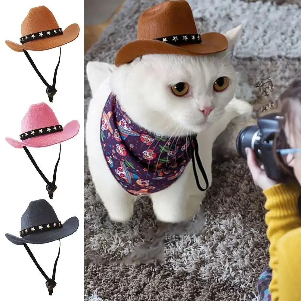 kf-S3c1c89186774457c8da2f9d8a1130155a Outdoor Adjustable Pet Dog Hat Summer Pet Accessories Dogs Cat Caps Dogs Cats Headwear Dog Cat - Image 1