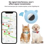 For Airtag Cat Collar Holder Small Air Tag Cat Collar Holder Silicone Case Cover for Cat Dog Pet Collar Harness Loop Supplies - Image 5