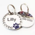 Dog Tag Personalized Pet Puppy Cat ID Tag Engraved Custom Dog Collar Accessories Customized Address Name Tag for Dogs Cats - Image 3