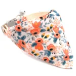 Adjustable Little Daisy Dog Neck Scarf Puppy Breakaway Pet Cat Dog Kitten Collar Bandana Kitten Accessories for Small Dogs - Image 4