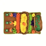 Pet Snuffle Mat for Dogs Sniff Mat Nosework Feeding Mat Slow Feeder Interactive Dog Puzzle Toys for Training and Stress Relief - Image 6