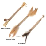Cat Silvervine Cat Nip Chew Chew Cat Wall Silvervine Sticks Catnip Wellness Cat Food Cat Chew Sticks - Image 6