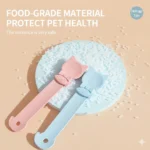 2PCS Cat Strip Feeder Spoon Easy Squeeze Cat Treat Holder for Wet Food Snacks Reusable Pet Supplies Feeding Tool Cats Kittens - Image 4