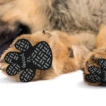 4-Pack Dog Anti Slip Paw Grips Traction Pads Dog Paw Protection Stickers with Stronger Adhesive for Hard Floor or Injuries - Image 3