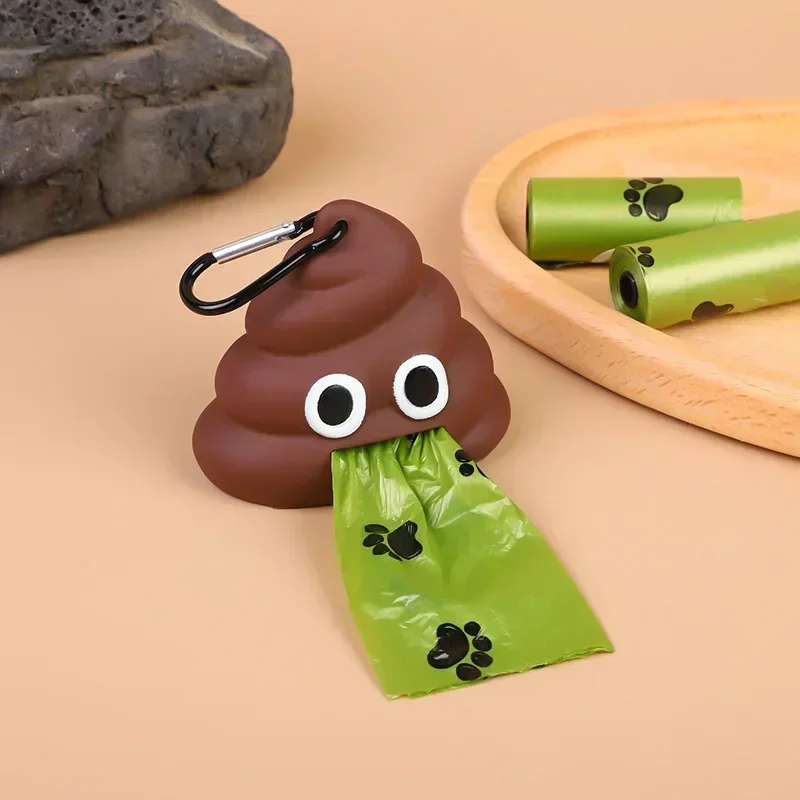 kf-S3f14e36a91f948098d8500f8056ef48al Pet Supplies - Garbage Bag Dispenser. Portable Degradable Dog Toilet Bag and Stool Storage Box for Cats and Dogs to Go Out - Image 1