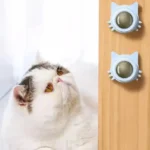 Catnip Balls Funny Lickable Dental Chew Toys for Kittens Interactive Teeth Cleaning Small Medium Cats Multi Color Pet Supplies - Image 5